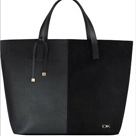 Donna Karan Handbags - Donna Karan | black large tote purse